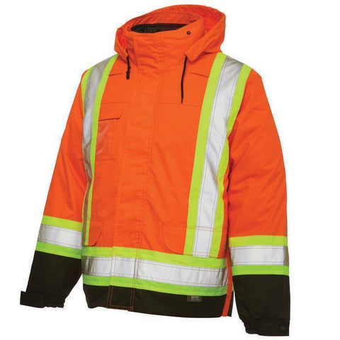 WorkKing Hi Vis 5 in 1 Jacket