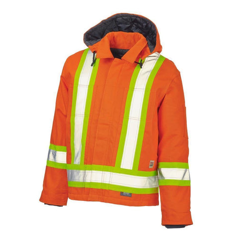 Richlu WK EHS Duck Hi Vis Parka