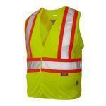 WorkKing HIVIS Tearaway Vest