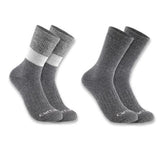 Carhartt MW Synth-Wool Cre Sock 2 Pk