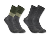 Carhartt MW Synth-Wool Cre Sock 2 Pk