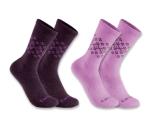 Carhartt W Synth-Wool Fairisle Crew Sock