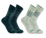 Carhartt W Synth-Wool Fairisle Crew Sock