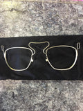 UvexGenesis Perscription Glasses Support