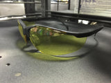 Venture II Black Frame Amber Lens
