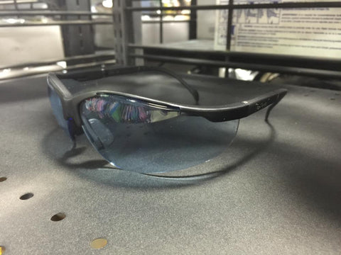 Venture II Black Frame Blue Lens