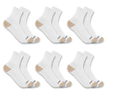 Carhartt MW Quarter Sock 6 Pk