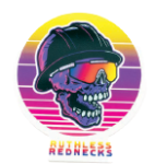RR Radical Rednecks Sticker