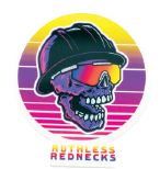 RR Radical Rednecks Sticker