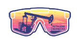 RR Sunglasses Sticker