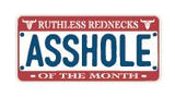 RR Brake Check Sticker