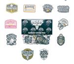RR Hardhat Sticker Pack