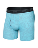 Saxx Quest Quick Dry Boxer with Fly