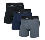 Saxx Essential Cotton BoxerBrief Fly 3pk