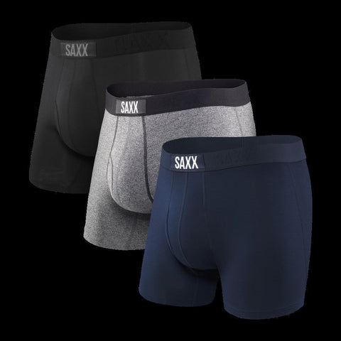 Saxx 3 Pack Ultra Boxer Brief