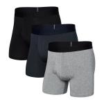 Saxx DropTemp Cool Cotton Boxers 3pk