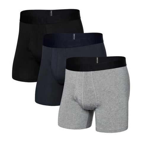 Saxx DropTemp Cool Cotton Boxers 3pk