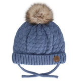 Calikids Childs Pom Pom Hat