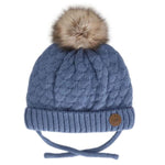 Calikids Childs Pom Pom Hat