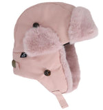 Calikids Faux Fur Lined Aviator Hat