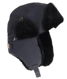Calikids Faux Fur Lined Aviator Hat