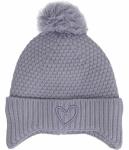Calikids Ear Flaps Pom Hat