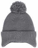 Calikids Ear Flaps Pom Hat