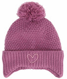 Calikids Ear Flaps Pom Hat