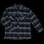 Richlu TD Snap Front Flannel Shirt