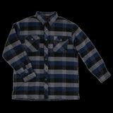 Richlu TD Snap Front Flannel Shirt