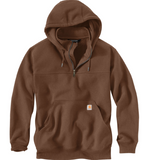 Carhartt RD Paxton HW Zip Mock Hoodie