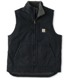 Carhartt Mens Sherpa Lined MocNeck Vest