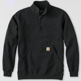Carhartt 1/4 Zip Mock Neck Sweatshirt