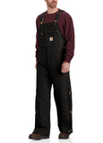 Carhartt Firm Duck Insulated Bib Overall