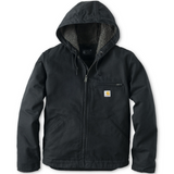 Carhartt Washed Duck Sherpa Lined Jacket