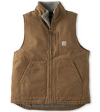 Carhartt Mens Sherpa Lined MocNeck Vest