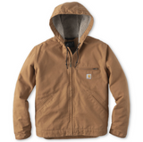 Carhartt Washed Duck Sherpa Lined Jacket
