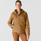 Carhartt Washed Duck Sherpa Lined Jacket