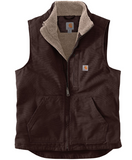 Carhartt Mens Sherpa Lined MocNeck Vest