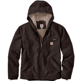 Carhartt Washed Duck Sherpa Lined Jacket