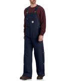Carhartt Firm Duck Insulated Bib Overall