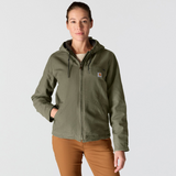 Carhartt Washed Duck Sherpa Lined Jacket