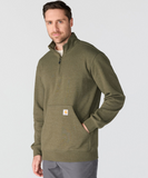 Carhartt 1/4 Zip Mock Neck Sweatshirt