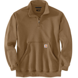Carhartt 1/4 Zip Mock Neck Sweatshirt