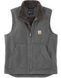 Carhartt Mens Sherpa Lined MocNeck Vest