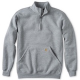 Carhartt 1/4 Zip Mock Neck Sweatshirt