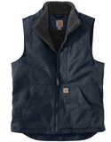 Carhartt Mens Sherpa Lined MocNeck Vest