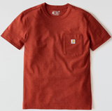 Carhartt WK87 Workwear Pocket T-Shirt