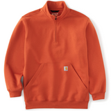 Carhartt 1/4 Zip Mock Neck Sweatshirt