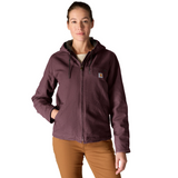 Carhartt Washed Duck Sherpa Lined Jacket